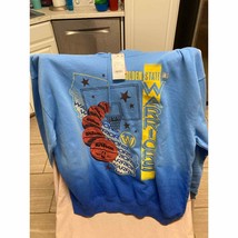 NBA Women&#39;s Hoodie Oversized Long sleeve Graphic Warriors Size 2XL - £19.46 GBP