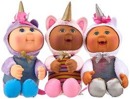 Cabbage Patch Kids Cuties, Fantasy Friends, 9&quot; 3-Pack - Realistic CPK Ba... - £31.46 GBP