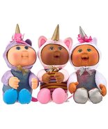 Cabbage Patch Kids Cuties, Fantasy Friends, 9&quot; 3-Pack - Realistic CPK Ba... - £31.59 GBP