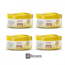 4 Boxes X 170 grams each Eva Skin Cream Moisturizer with Honey for Norma... - $34.99