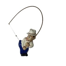 Vintage Decor Fisherman Funny Wall Plaque - £12.50 GBP