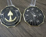 Central Intelligence Agency Special Collection Service CIA NSA Challenge... - $20.78
