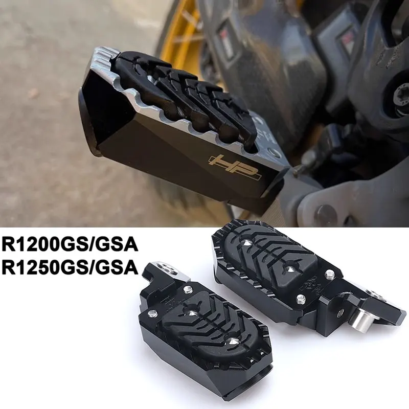 NEW Motorcycle Adjustable Foot Pegs Pedal Footpeg Footrest Kit For BMW R... - $149.66