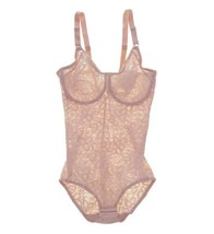 Bali Womens Lace &amp; Smooth Shaping Body Briefer Size 40D Color Nude - £47.75 GBP