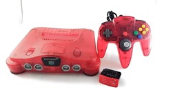Watermelon: Video Game Console For The Nintendo 64. - $376.92