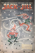 Jack and Jill Magazine (Curtis Publication, January 1956) - £7.58 GBP