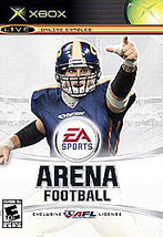 Arena Football (Microsoft Xbox, 2006) New Case. Tested - $9.65