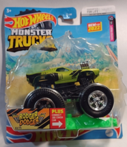 Hot Wheels Monster Trucks RODGER DODGER 63/75 New for 2022 Twisted Tredz... - £9.22 GBP