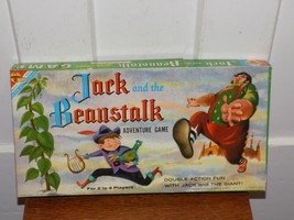 Vintage 1957 Transogram Jack and The Beanstalk Board Game - $29.70