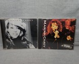 Lot de 2 CD Mariah Carey : Always Be My Baby Maxi Single, EP débranché s... - $9.60