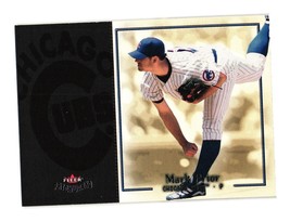 2004 Fleer Patchworks #88 Mark Prior Chicago Cubs - £2.35 GBP