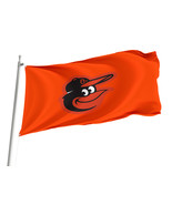 Flag 3x5 outdoor, Baltimore Orioles  MLB ,Size -3x5Ft / 90x150cm, Garden... - £23.36 GBP