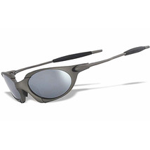 Top X-Metal Romeo Sunglasses Polarized Sports Riding Driving Ruby Red Mirror - £37.55 GBP