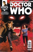 Doctor Who: The Tenth Doctor Comic Book #3 Cover B, Titan 2015 NEW UNREAD - £4.73 GBP