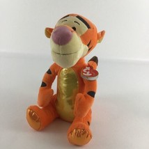 Ty Sparkle Winnie The Pooh Friend Tigger 10&quot; Plush Bean Bag Stuffed Toy ... - $24.70