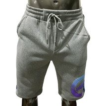 Nwt Ecko Unltd. Msrp $48.99 Men&#39;s Light Gray Adjustable Pull On Shorts Size M - £15.08 GBP