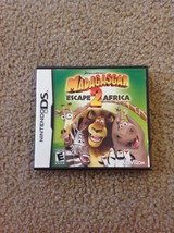 Nintendo DS Madagascar Escape 2 Africa (Manual, box and game) - £4.63 GBP