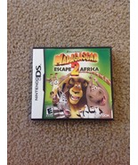Nintendo DS Madagascar Escape 2 Africa (Manual, box and game) - £4.60 GBP