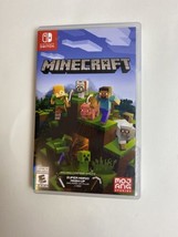 minecraft Nintendo Switch Authentic  Replacement CASE ONLY NO GAME - £6.16 GBP