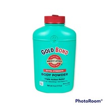 Gold Bond Body Powder Medicated Extra Strength 4 oz with Talc -Original Formula - £18.93 GBP