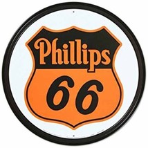 Phillips 66 Vintage 1930&#39;s Logo Embroidered Mens Polo Shirt XS-6XL, LT-4XLT New - £20.42 GBP+