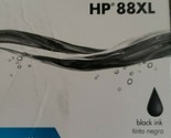 Office Depot ~ HP 88XL ~ BLACK Ink Cartridge ~ OfficeJet Pro ~ NIP - £8.88 GBP