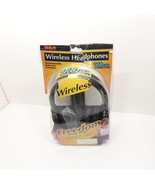 RCA Wireless TV Headphones 900MHz Transmitter Model WHP150C New Open Pac... - $44.99