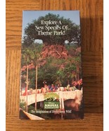 Disneys Animal Kingdom Vhs-TESTED-RARE VINTAGE COLLECTIBLE-SHIPS SAME BU... - $627.73 MXN