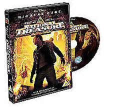 National Treasure DVD (2005) Nicolas Cage, Turteltaub (DIR) Cert PG Pre-Owned Re - £12.98 GBP