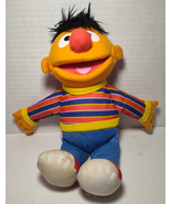 Hasbro Sesame Street Ernie, Cookie Monster &amp; Big Bird 3 Lot Plush 9&quot;  2010 - $37.74 CAD