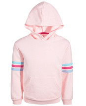 ID Ideology Little Girl Rainbow Fleece Hoodie, Size 6 - $17.23