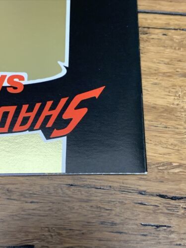 The Shadowhawk Saga #0C 1993 Image Gold Ashcan Hero Premiere Edition Comic CV JD Item image 4