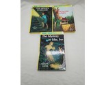 Lot Of (3) Nancy Drew Mystery Stories Hardcover Books 2-4 - £28.02 GBP