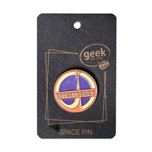 Heebie Jeebies Space Enamel Pins - Interkosmos - $17.16