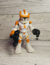 Playskool Hasbro Star Wars Jedi Force Mini Commander Cody Action Figure ... - £4.25 GBP