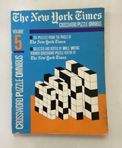 The New York Times Daily Crossword Puzzle Omnibus Volume 5 Paperback - £4.63 GBP