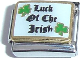 Luck Of The Irish Italian Charm - £7.21 GBP