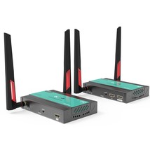 Wireless Hdmi Transmitter And Receiver Extender 1X4-200M(656Ft) 5.8Ghz 1... - £205.93 GBP