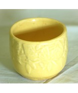 Yellow Footed Succulent Planter Art Pottery Butterflies - €18,56 EUR