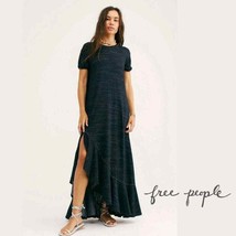 Free People Beach Havana Tee Maxi Dress XS - £49.44 GBP