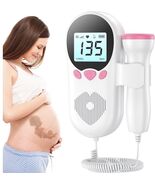 2025 Fetal Heart Rate Detection Machine Pregnant Accessories With Built ... - $44.43