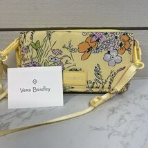 Vera Bradley ReActive RFID Compact Crossbody Wallet Sunlit Garden Never ... - $25.69