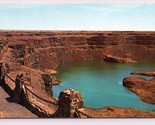 Dry Falls Sun Lakes State Park Coulee Washington WA UNP Chrome Postcard G16 - $2.67