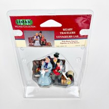Lemax Christmas Village Collection Weary Travelers 12538 Retired 2001 - £19.78 GBP