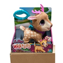 FurReal Walkalots Big Wags Deer Plush Interactive Toy For Kids - £21.57 GBP