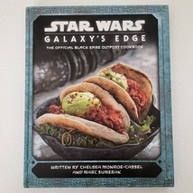 Star Wars Galaxy&#39;s Edge Official Black Spire Outpost Cookbook Disney Mandalorian - £14.09 GBP