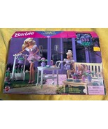 Barbie Flower Garden Playset for Folding Pretty House 1997 Mattel #67531... - $1,370.02 MXN
