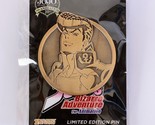 JoJo&#39;s Bizarre Adventure Josuke Emblem Limited Edition Enamel Pin Figure - £8.68 GBP