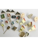 Vintage Lot of 25 USSR Soviet Russia Sports Pins Badges - $69.96 CAD