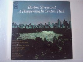 BARBARA STREISAND A Happening In Central Park LP Columbia CS-9710 SEALED... - $14.65